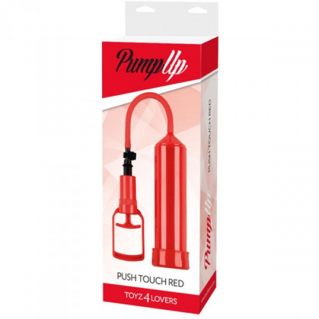                     Pompka-Sviluppatore a pompa pump up push touch red (1-00802617)           