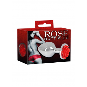     Rose Butt Plug (42-05330840000)            