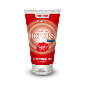                          HOT KISS TOUCH STRAWBERRY GEL 50ML (1-00500495)              
