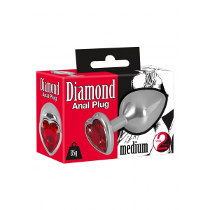         Diamond Anal Plug m (42-05327890000) 
