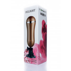 Masturbator-Vagina Delight 9-function USB