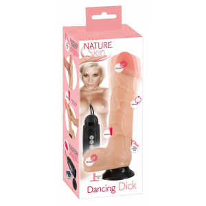Реалистичный вибратор - Nature Skin Dancing Dick