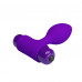 PRETTY LOVE -Vibra Butt Plug Purple