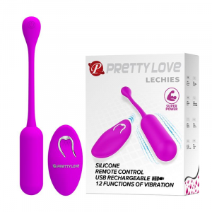              PRETTY LOVE -LECHIES, 12 vibration functions Wireless remote control  