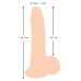            NS Dildo with movable skin 19        