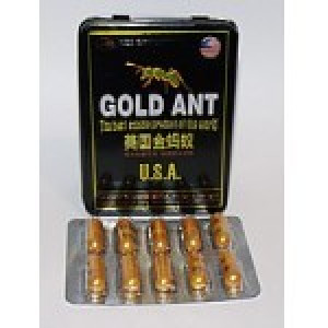 Таблетки для потенции  Gold Ant (ЗОЛОТОЙ МУРАВЕЙ)