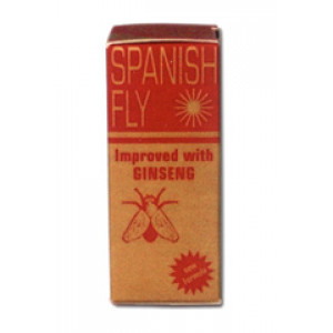 Возбуждающий элексир капли Spanish Fly Gold 15 мг