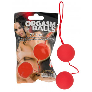 Вагинальные шарики Red Love Balls