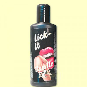Смазка для орального секса Lick-it Vanille Gleit-Gel 100 мл