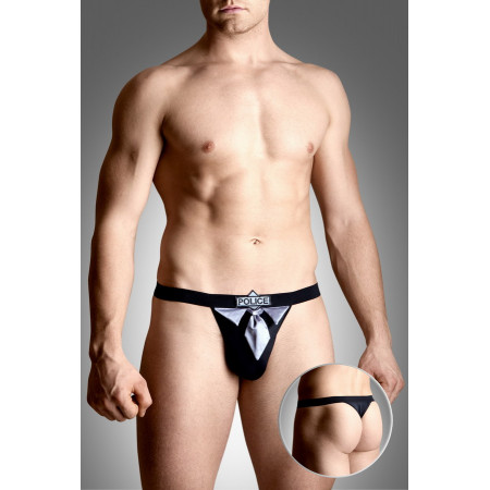 Чоловічі стрінги - Mens thongs 4490, black - S-L