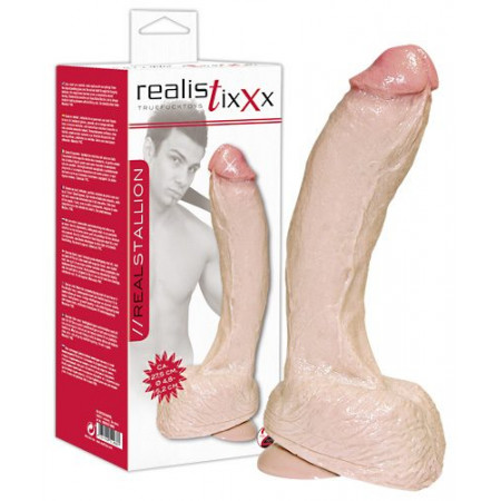 Фалоімітатор - Realistixxx Real Stallion