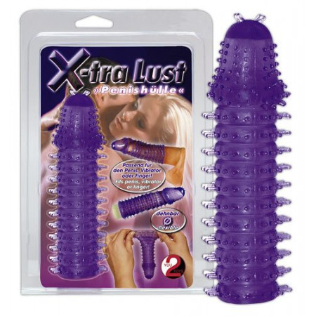 Насадка на член - X-tra Lust Penishulle