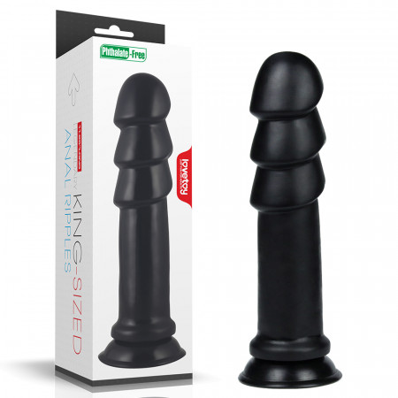 Анальна пробка - King-Sized Anal Ripples 11.25