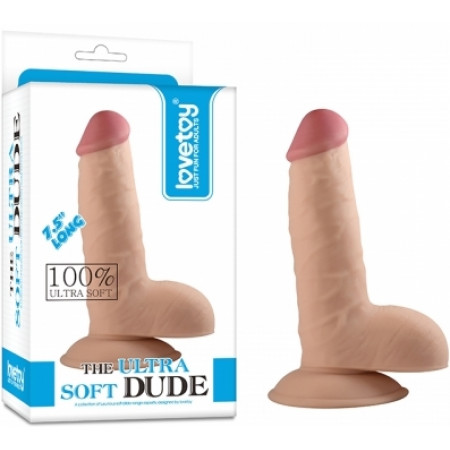 Фалоімітатор - The Ultra Soft Dude 7.5
