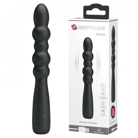 Вібратор - Pretty Love Monroe Vibrator Black