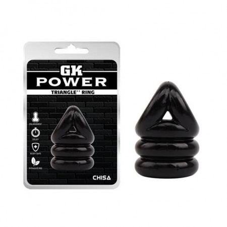 Ерекційне кільце - GK Power Triangle++ Ring