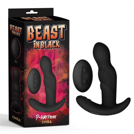 Масажер простати - Beast In Black P-Play Probe