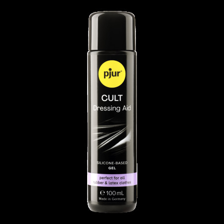Гель для одягання одягу з латексу та гуми - Pjur Cult Dressing Aid, 100 мл