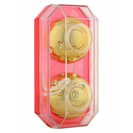 Вагинальные шарики Scala Selection Gold Metal Balls