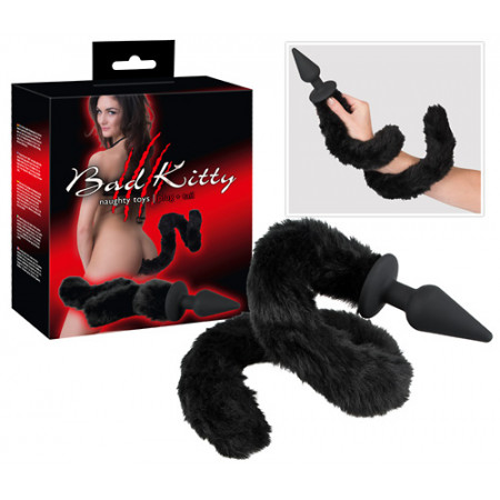 Анальная пробка - BK Plug and Tail