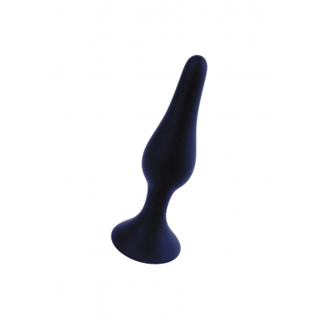 Plug-Silicone Plug Black - Small (64-00092)