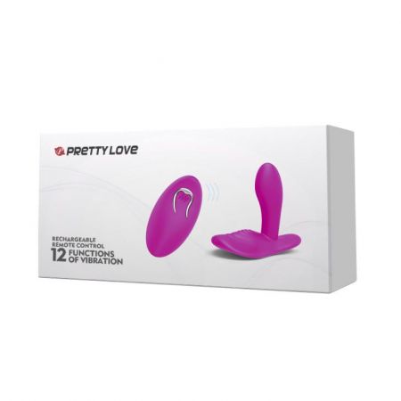 PRETTY LOVE - MAGIC FINGERS USB 12 Functions, Remote Control (BI-014487W)