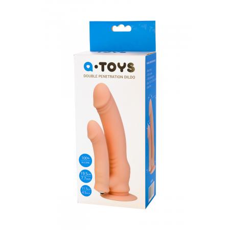 Фаллоимитатор -A-TOYS 761030 Wibrator