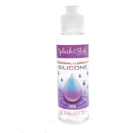 Лубрикант Splash&Slide Silicone