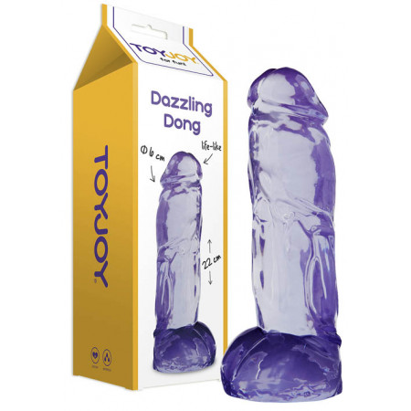 Фаллоимитатор Dazzling Dong Purple