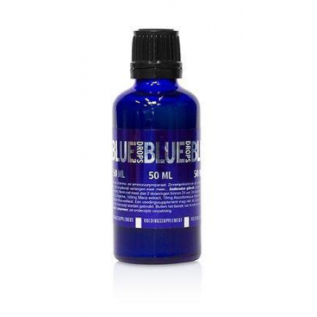 Капли для повышения потенции Supl.diety-Blue Drops 50 мл