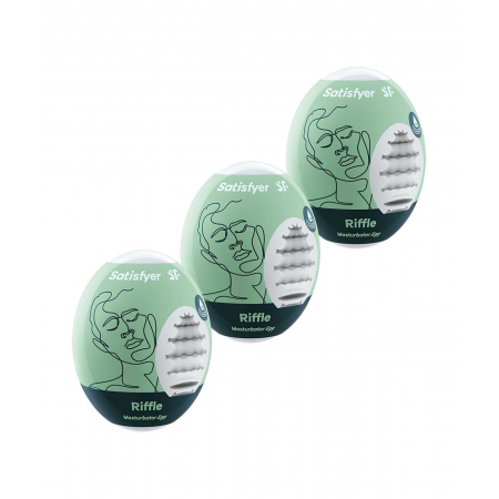 Masturbator-Eggs (set of 3 Riffle) (73-9043446)