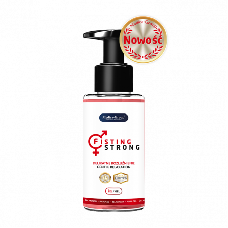 Анальный расслабляющий гель Fisting Strong 150 ml