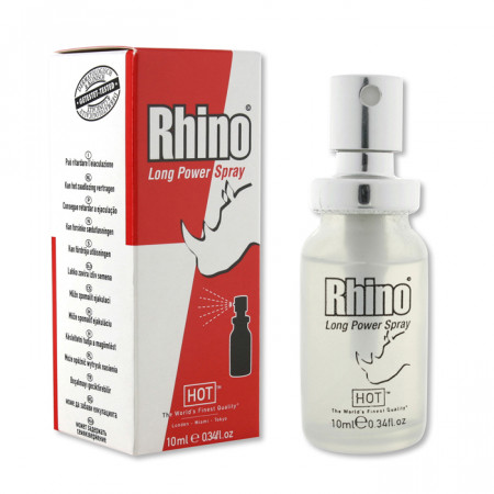 Спрей пролонгатор Hot Rhino Long Power Spray 10 мг