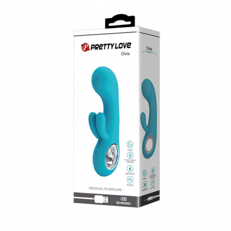 Вибратор Pretty Love "Chris" BI-014507-2