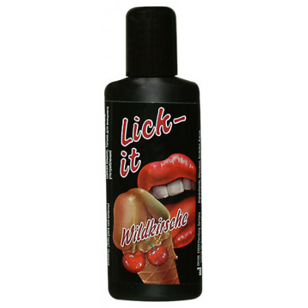 Оральный гель Lick It Wildkirsch Gleit Gel 50 мл