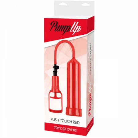 Pompka-Sviluppatore a pompa pump up push touch red (1-00802617)