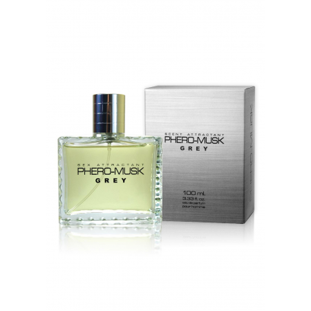 Feromony-PHERO-MUSK GREY 100 ml for men (914-00024)