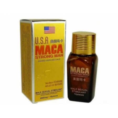 Таблетки Maca USA Strong Man