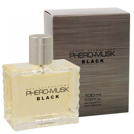 Feromony-PHERO-MUSK BLACK 100ml for men (914-00071)