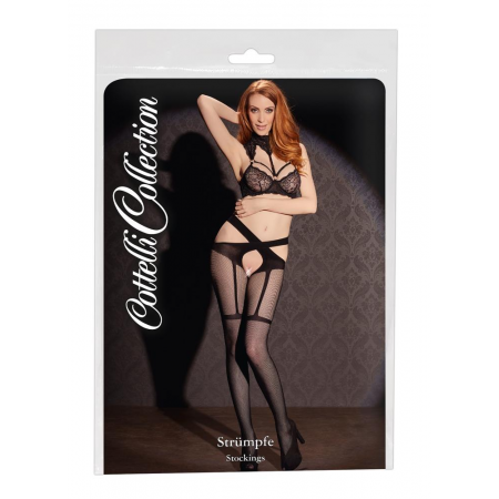 Powrot                    Garters and Stockings S-L (42-25302281101) EAN: 4024144430536