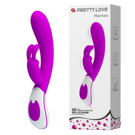 Перезаряжаемый вибратор PRETTY LOVE "VINCENT" с голосовым контролем BI-014232