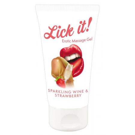 Lick it! Wine-Strawberry 50 ml (42-06257440000)