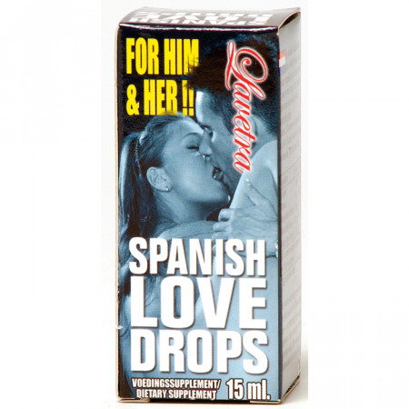 Женский возбудитель в каплях Spanish Love Drops Lavetra