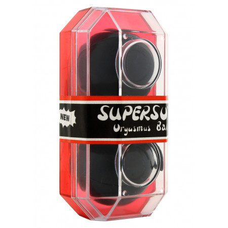 ВАГИНАЛЬНЫЕ ШАРИКИ DUOTONE BALLS BLACK