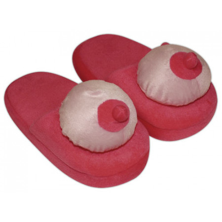 Тапочки Boob Slippers Pink