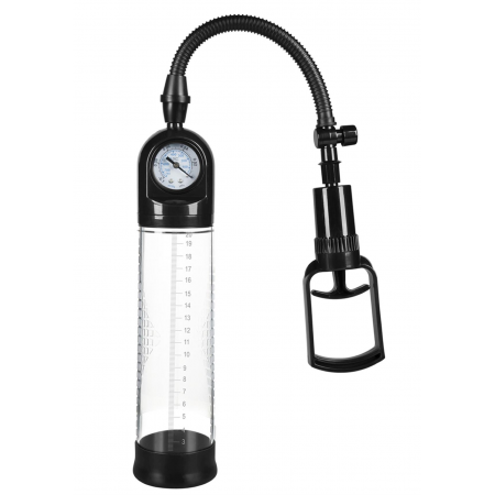 Pompka-Powerpump MASTER - Black&Clear (60-00011)