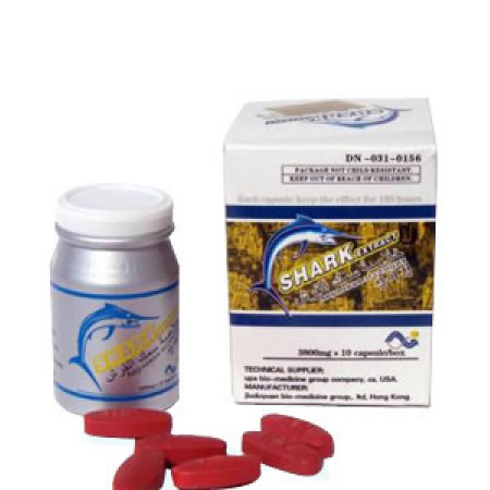 Таблетки для повышения потенции Shark extract