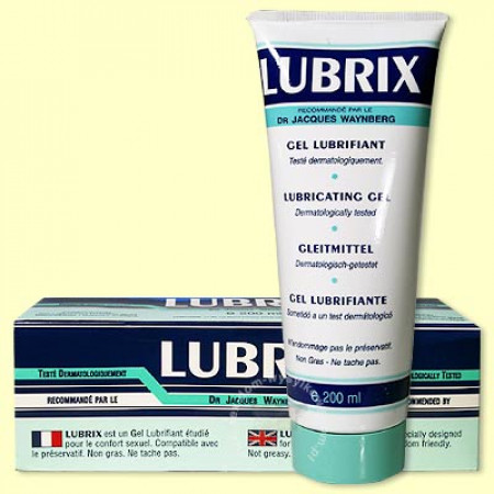 Вагинальная смазка Lubrix 200 мл