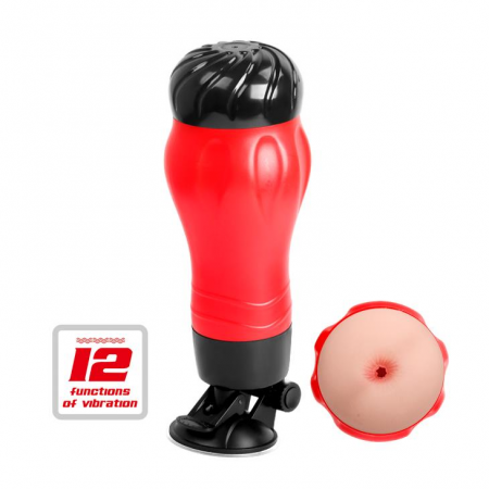 CRAZY BULL - FLORA Anus 12 Function (BM-00900T47Z-1