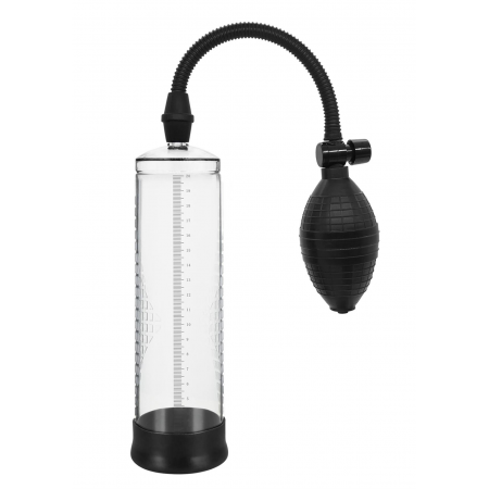 Pompka-Powerpump - Black&Clear (60-00001)